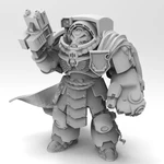  Elite heavy infantry  3d model for 3d printers