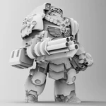  Elite heavy infantry  3d model for 3d printers