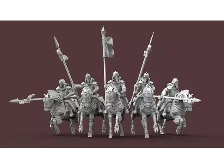  The expendable brigade  3d model for 3d printers