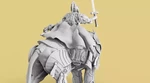  Emperor's lionesses  3d model for 3d printers