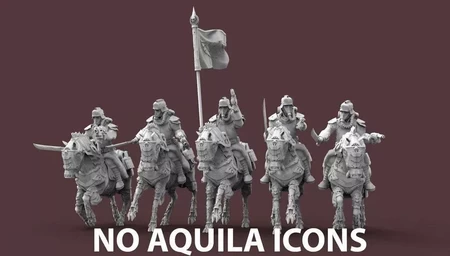 Modelo 3d de El prescindibles de la brigada - no aquila iconos para impresoras 3d