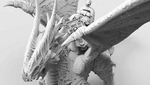  Dragon knight - ceremonial  3d model for 3d printers