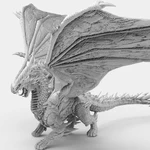 Modelo 3d de Dragón para impresoras 3d