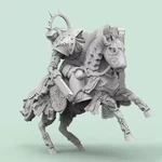  Angelic knights  3d model for 3d printers