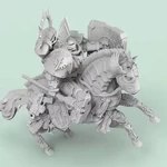  Angelic knights  3d model for 3d printers