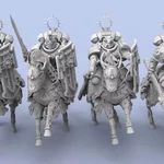  Imperial cavalry  3d model for 3d printers