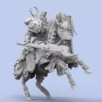  Imperial cavalry  3d model for 3d printers