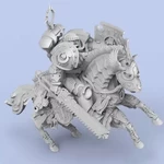  Imperial cavalry  3d model for 3d printers