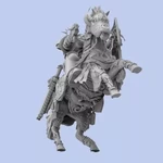  Imperial cavalry  3d model for 3d printers