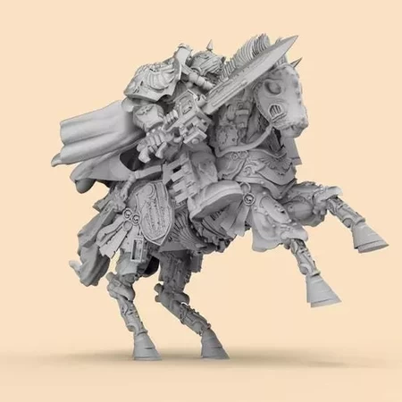 Royal Guard Mounted - Cybernetic