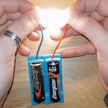 AA battery holders (x1 x2 x3 x4 x5)