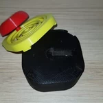 Modelo 3d de Botón de emergencia para el interruptor de límite / zumbador para impresoras 3d