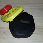  Emergency button for limit switch / buzzer  3d model for 3d printers