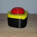 Modelo 3d de Botón de emergencia para el interruptor de límite / zumbador para impresoras 3d