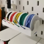  Skadis support for yarn rolls  3d model for 3d printers