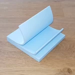 Modelo 3d de Poste de soporte de ti de téléphone - soporte de teléfono para impresoras 3d