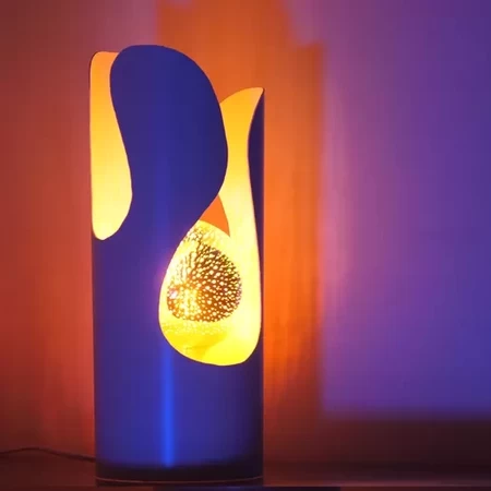  Modern lamp  3d model for 3d printers