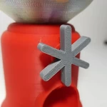 Modelo 3d de Dispensador de golosinas 100% impreso para impresoras 3d