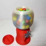  Candy dispenser 100% printed  3d model for 3d printers