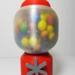  Candy dispenser 100% printed  3d model for 3d printers