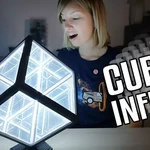  Cube infini / infinity cube  3d model for 3d printers