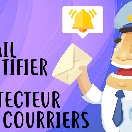 Mail Notifier (Electronic project) / Detecteur de Courriers