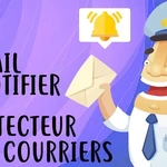  Mail notifier (electronic project) / detecteur de courriers  3d model for 3d printers