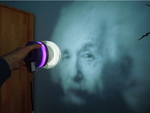 Modelo 3d de Personalizable estereográfica de la imagen del proyector v3 highres para impresoras 3d