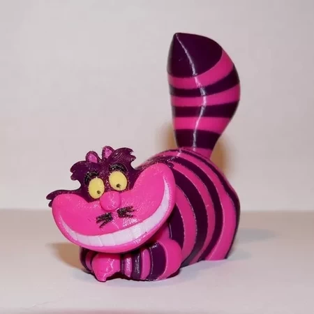 El Gato de Cheshire - MMU