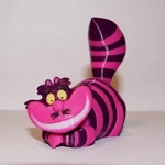  Cheshire cat - mmu  3d model for 3d printers