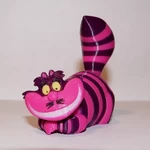 Modelo 3d de El gato de cheshire - mmu para impresoras 3d