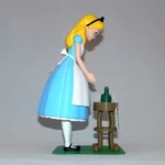  Alice  3d model for 3d printers