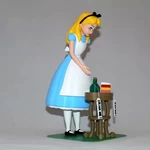 Modelo 3d de Alice para impresoras 3d