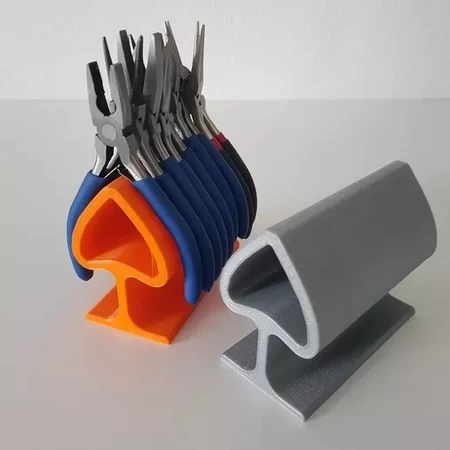 Modelo 3d de Pinzas de soporte / apoyo de pinces por heliox para impresoras 3d