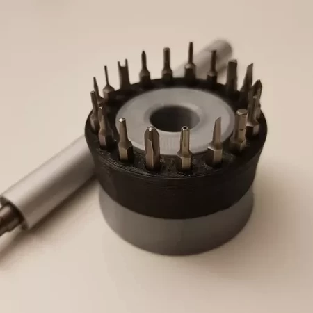  Screwdriver holder  3d model for 3d printers