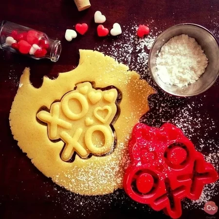 XOXO Cortador de Galletas (Colección de san Valentín)