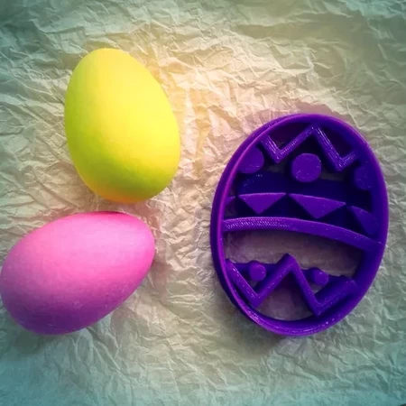 Easter Egg Cookie Cutter