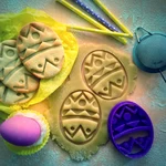  Easter egg cookie cutter  3d model for 3d printers
