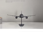  Airbus a220-100 - modern jet airplane - 1:144  3d model for 3d printers