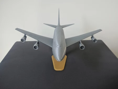 Modelo 3d de Boeing 747sp – 1:200 para impresoras 3d