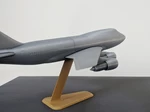 Modelo 3d de Boeing 747sp – 1:200 para impresoras 3d