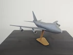 Modelo 3d de Boeing 747sp – 1:200 para impresoras 3d