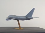  Boeing 747sp – 1:200  3d model for 3d printers