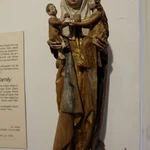  St. anna with virgin mary and child   3d model for 3d printers