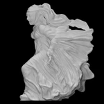 Modelo 3d de  maría magdalena del lamento sobre cristo muerto  para impresoras 3d