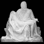   pieta in st. peter's basilica, vatican   3d model for 3d printers