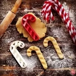  Candy cane cookie cutter  3d model for 3d printers