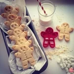  Gingerbread cookie cutter  3d model for 3d printers