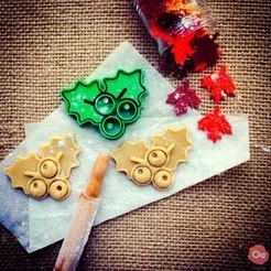 Mistletoe Cookie Cutter