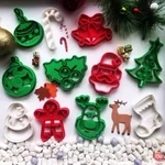  Christmas ornament cookie cutter  3d model for 3d printers